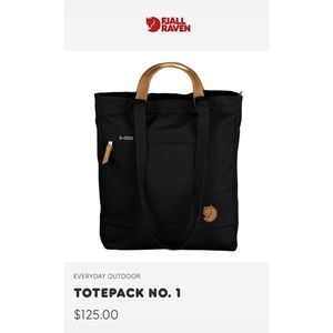 Fjallraven Totepack No. 1
